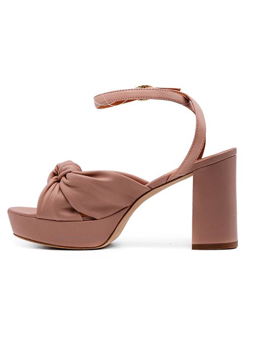 sandalo nappa blush VIA ROMA 15 | 4117BLUSH